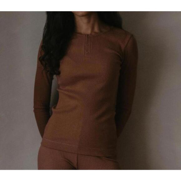 The Simple Folk Tops - The simple folk rib top size 2